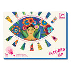 Set creativ Inspired by Frida Kahlo, Djeco