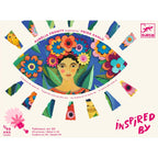 Set creativ Inspired by Frida Kahlo, Djeco