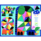 Set creativ mozaic Animale, Djeco