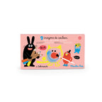 Set creioane colorate multifunctionale, Moulin Roty
