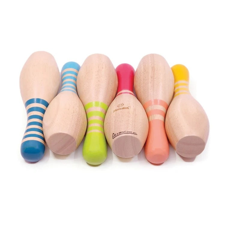Set de bowling din lemn, Svoora