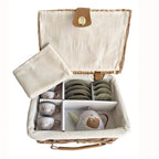 Set de ceai in cos picnic Padurea, Egmont Toys