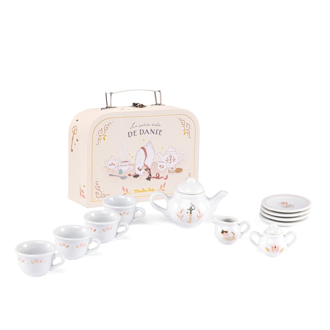 Set de ceai La Petite École de Danse, Moulin Roty