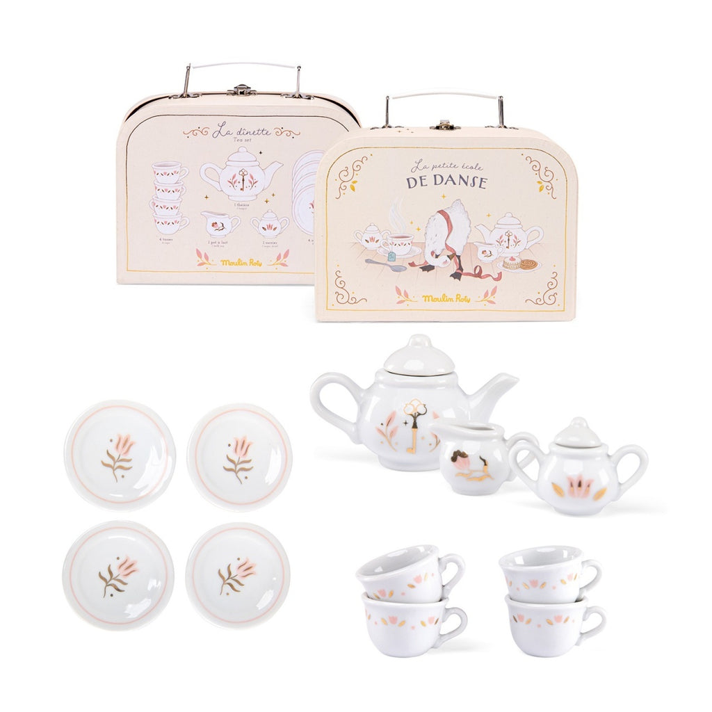Set de ceai La Petite École de Danse, Moulin Roty