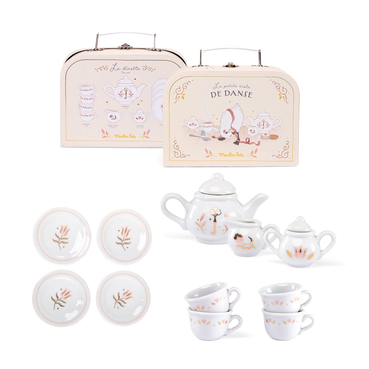 Set de ceai La Petite École de Danse, Moulin Roty