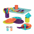 27-Piece Dinner Set for 4 Children Battat