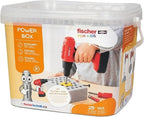 Set de constructie si bricolaj Power-Box, Fischertechnik