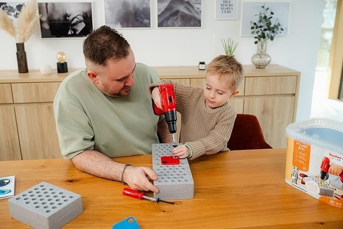 Set de constructie si bricolaj Power-Box, Fischertechnik