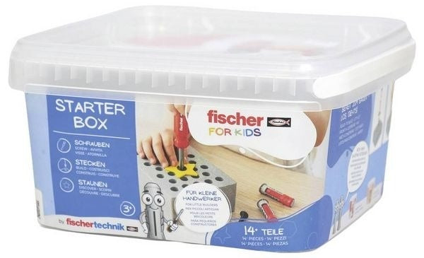 Set de constructie si bricolaj Starter-Box, Fischertechnik