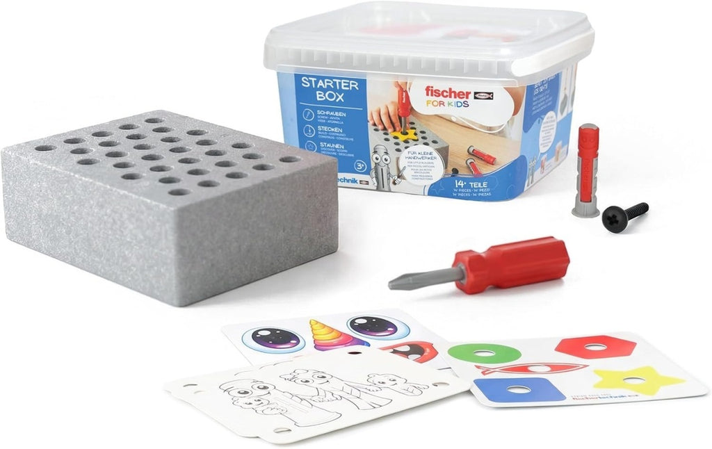 Set de constructie si bricolaj Starter-Box, Fischertechnik