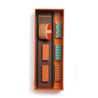 Set de constructie trasee Zig & Go Cultubo 7 piese, Djeco