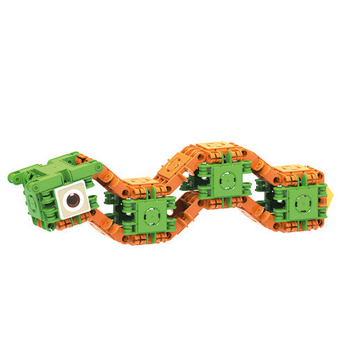Set de construit Clicformers- Insecte, 30 piese