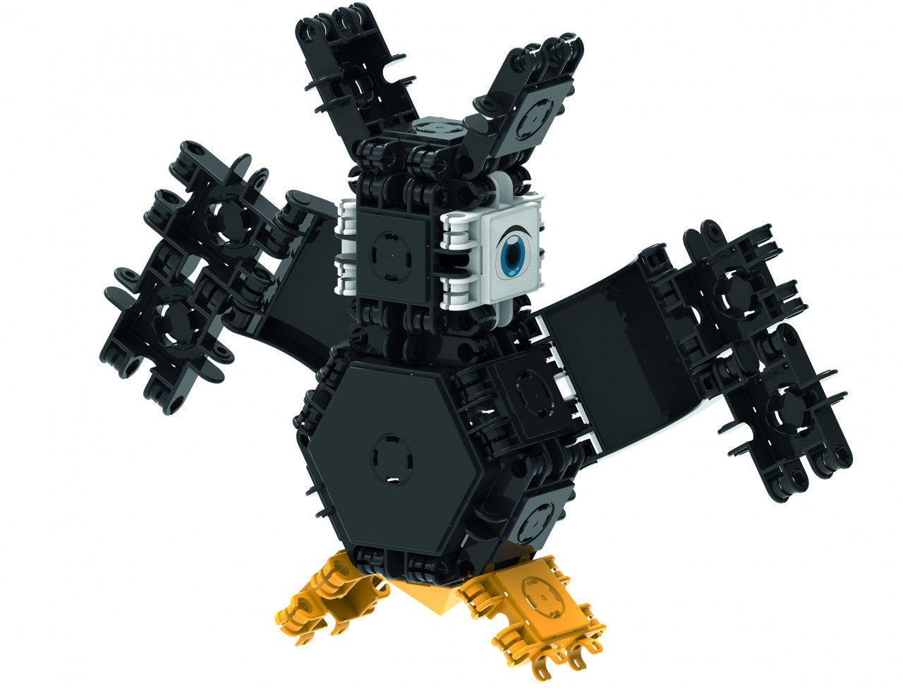 Set de construit Clicformers- Mini Animal Set 30 piese