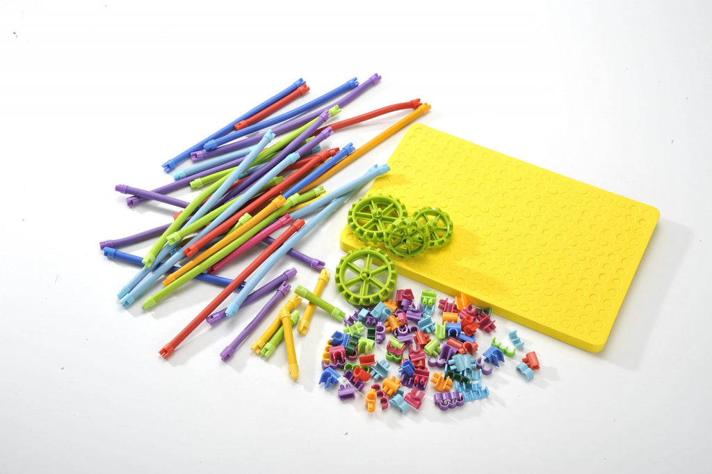 Set de construit cu magnet Spaghetteez 70 piese