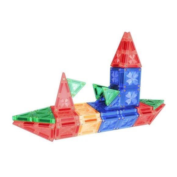 Set de construit cu mini placi magnetice, Cleverclixx