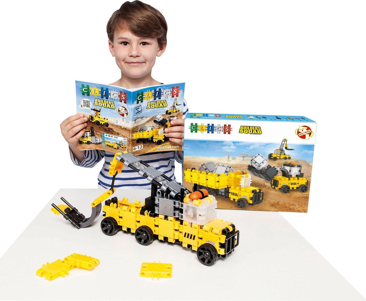 Set de construit Vehicule de constructie, Clicformers