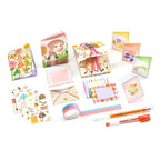 Set de papetarie cu tematica Fashion, Djeco
