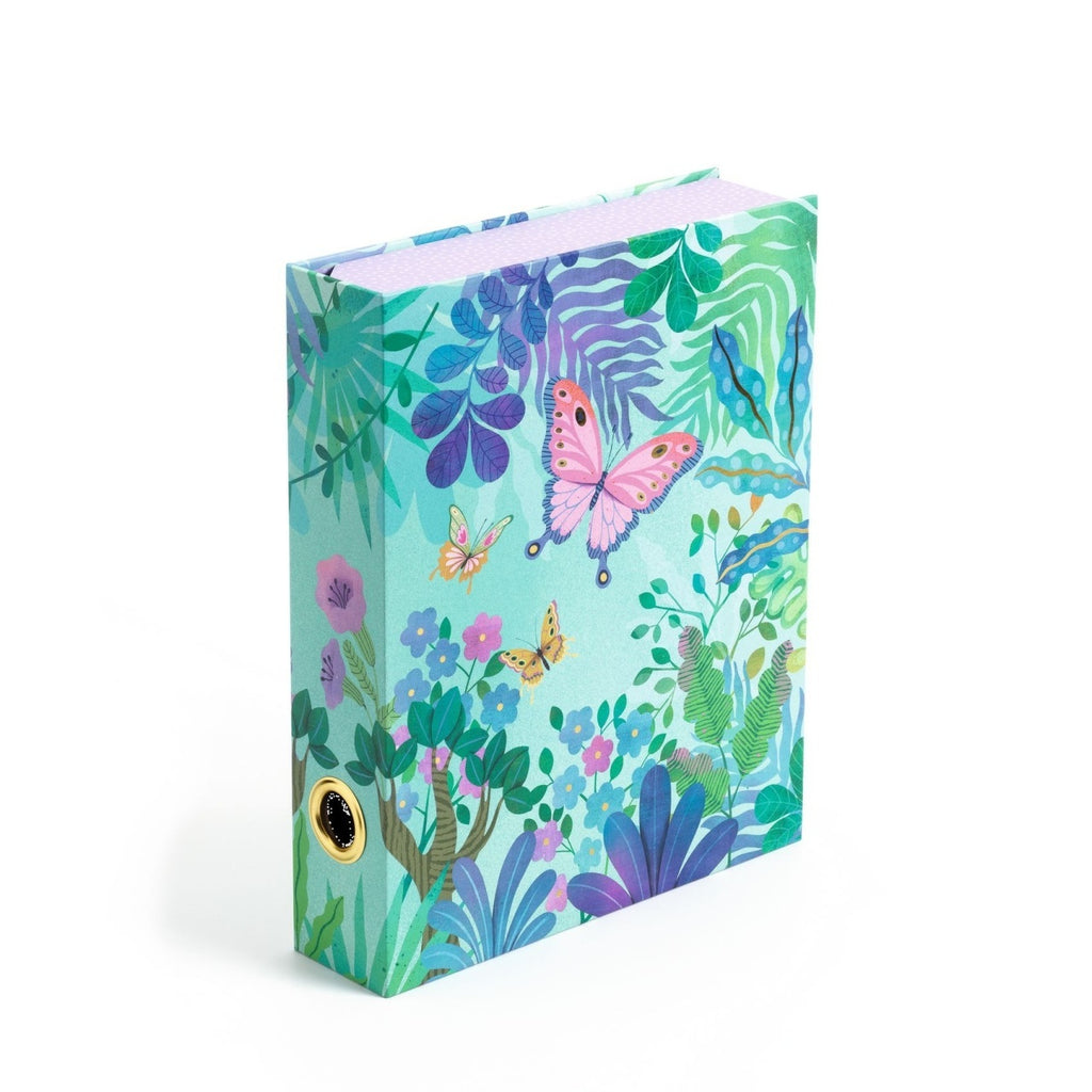 Set de papetarie Marie cu design tropical, Djeco