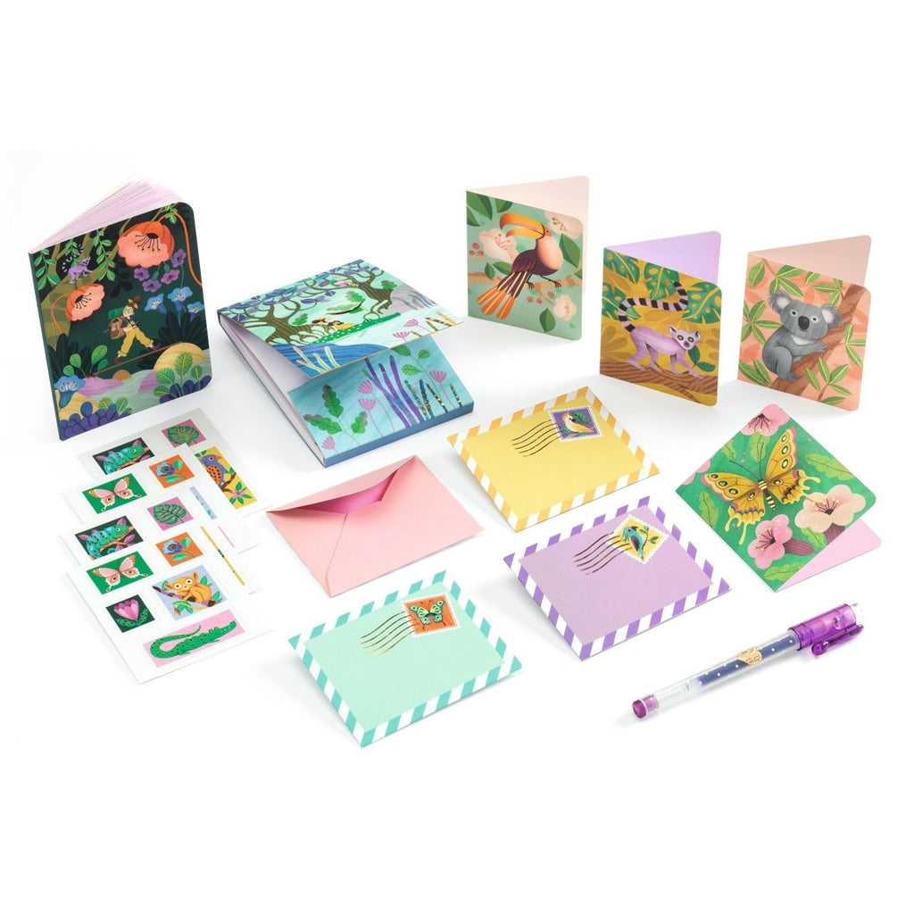 Set de papetarie Marie, Djeco