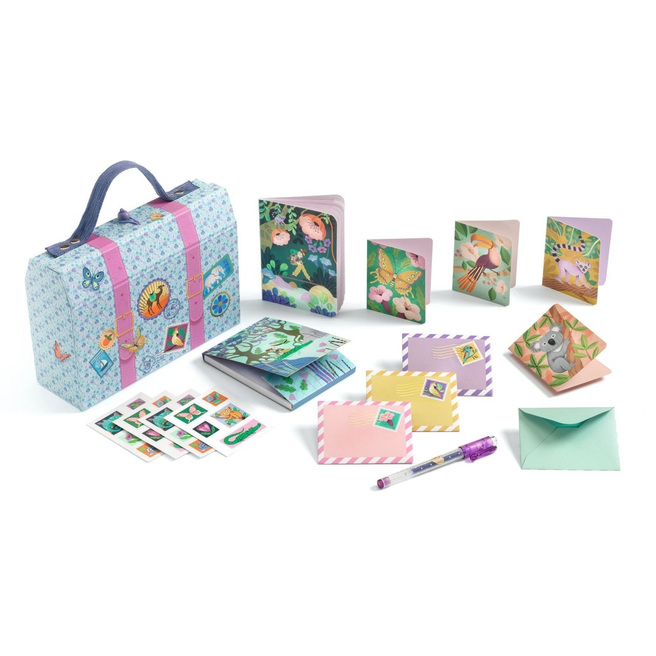 Set de papetarie Marie, Djeco