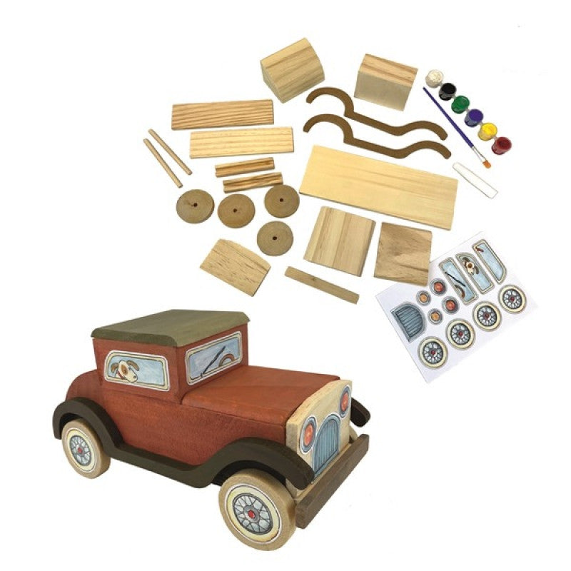 Set de pictat Masina de epoca, Egmont Toys