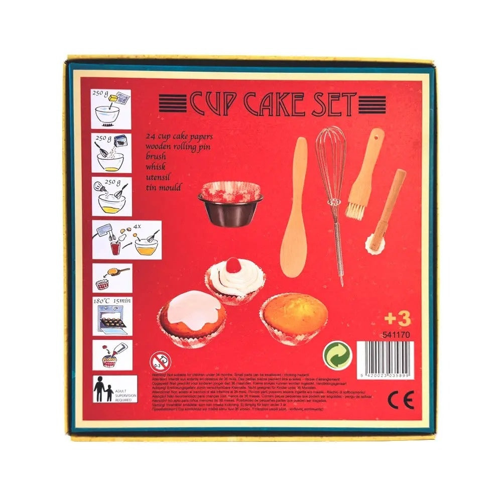 Set de preparat prajituri, Egmont Toys