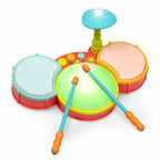 Land of B. Light-Up Drum Set