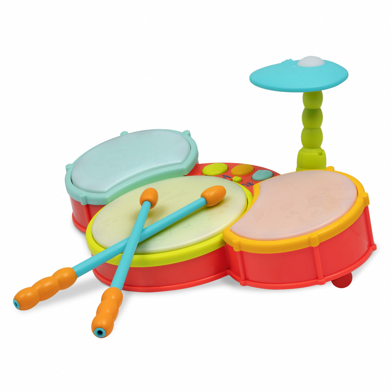 Land of B. Light-Up Drum Set