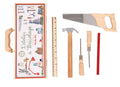Set de unelte in valiza, Moulin Roty