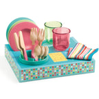 Set de vesela si tacamuri, Djeco