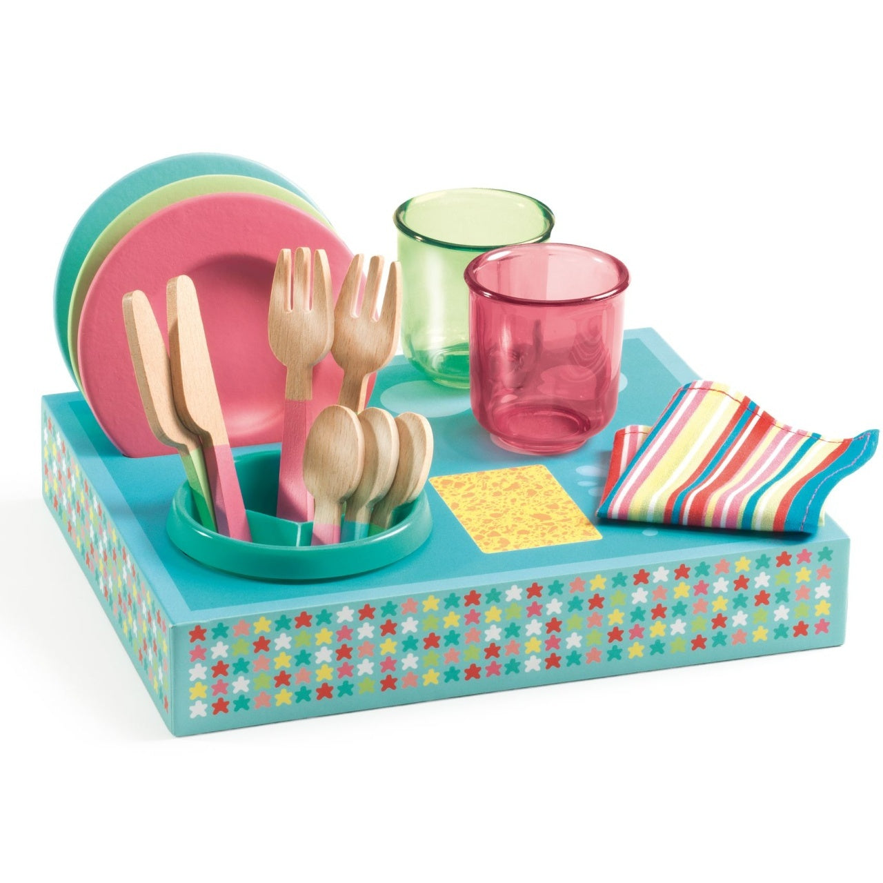 Set de vesela si tacamuri, Djeco