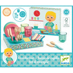 Set de vesela si tacamuri, Djeco