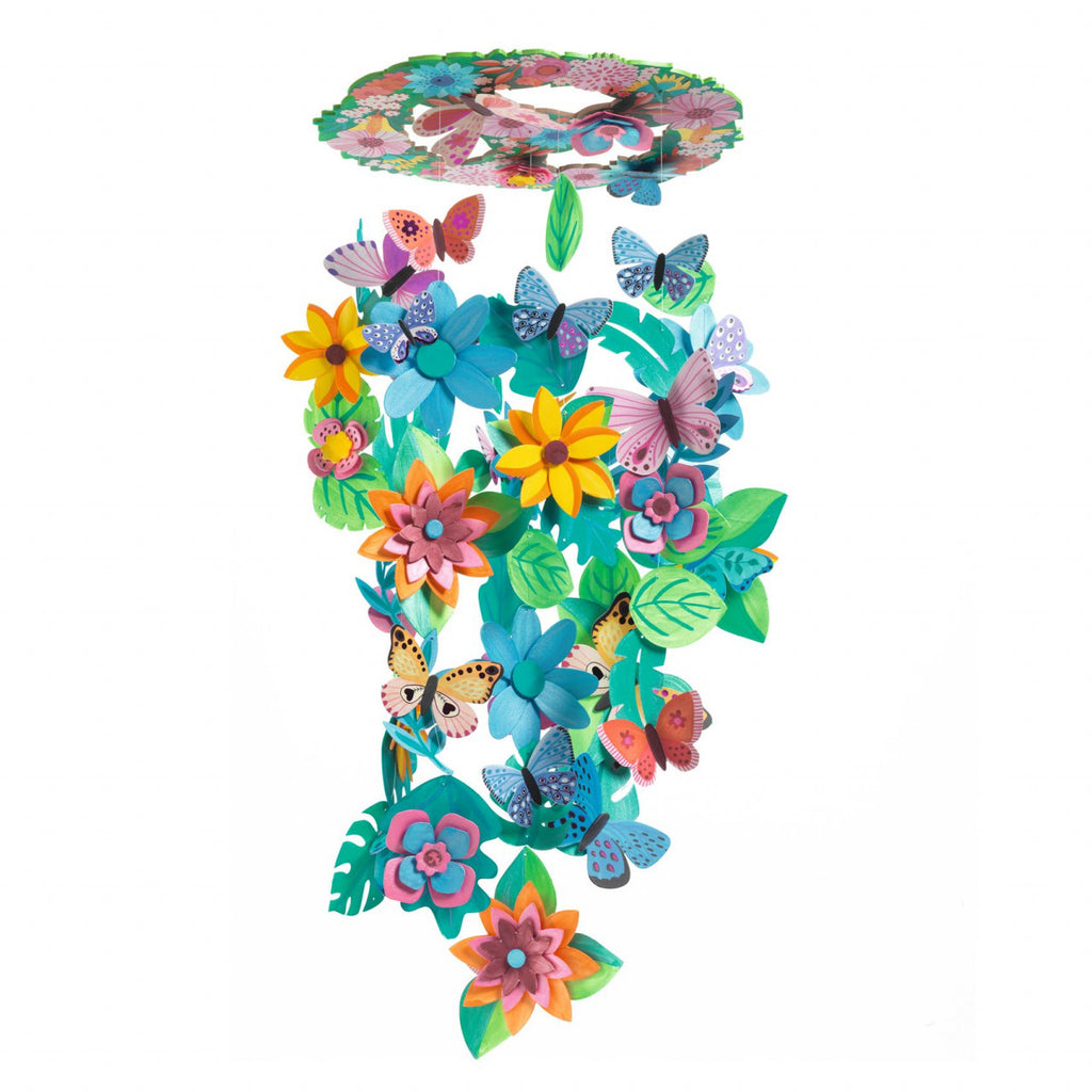 Set DIY decoratie mobila Primavara, Djeco