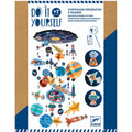 Set DIY decoratie mobila Sistemul solar, Djeco