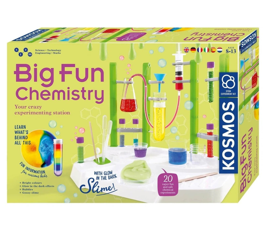 Set Educativ STEM Chimia Distractiva, Thames & Kosmos