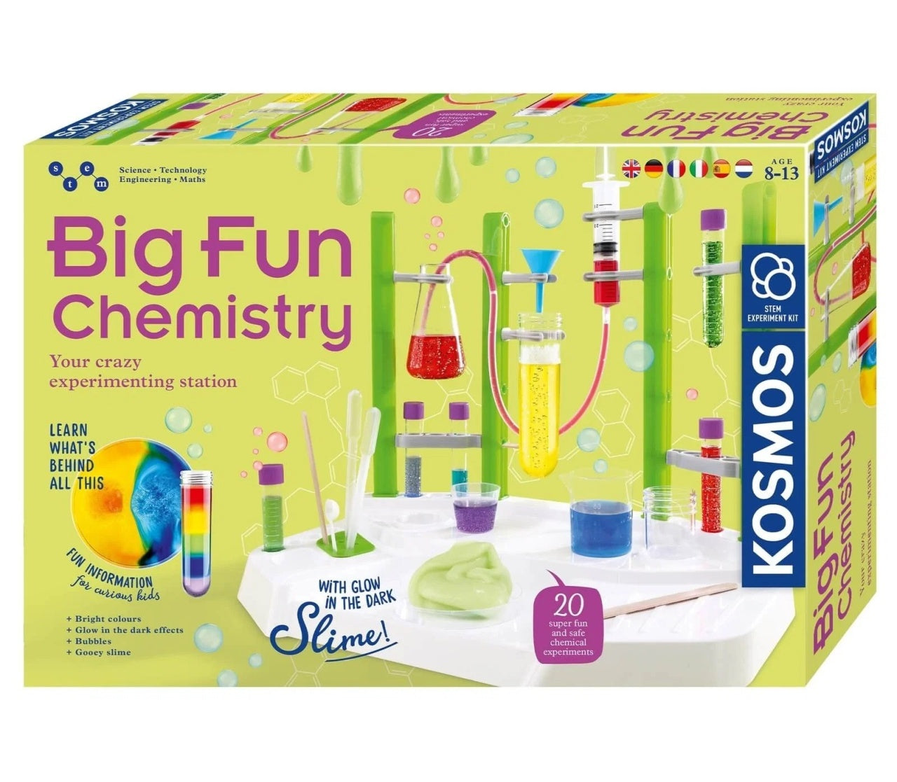 Set Educativ STEM Chimia Distractiva, Thames & Kosmos