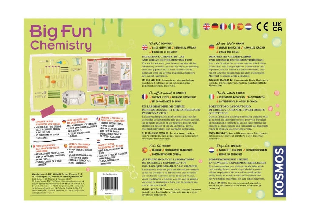 Set Educativ STEM Chimia Distractiva, Thames & Kosmos