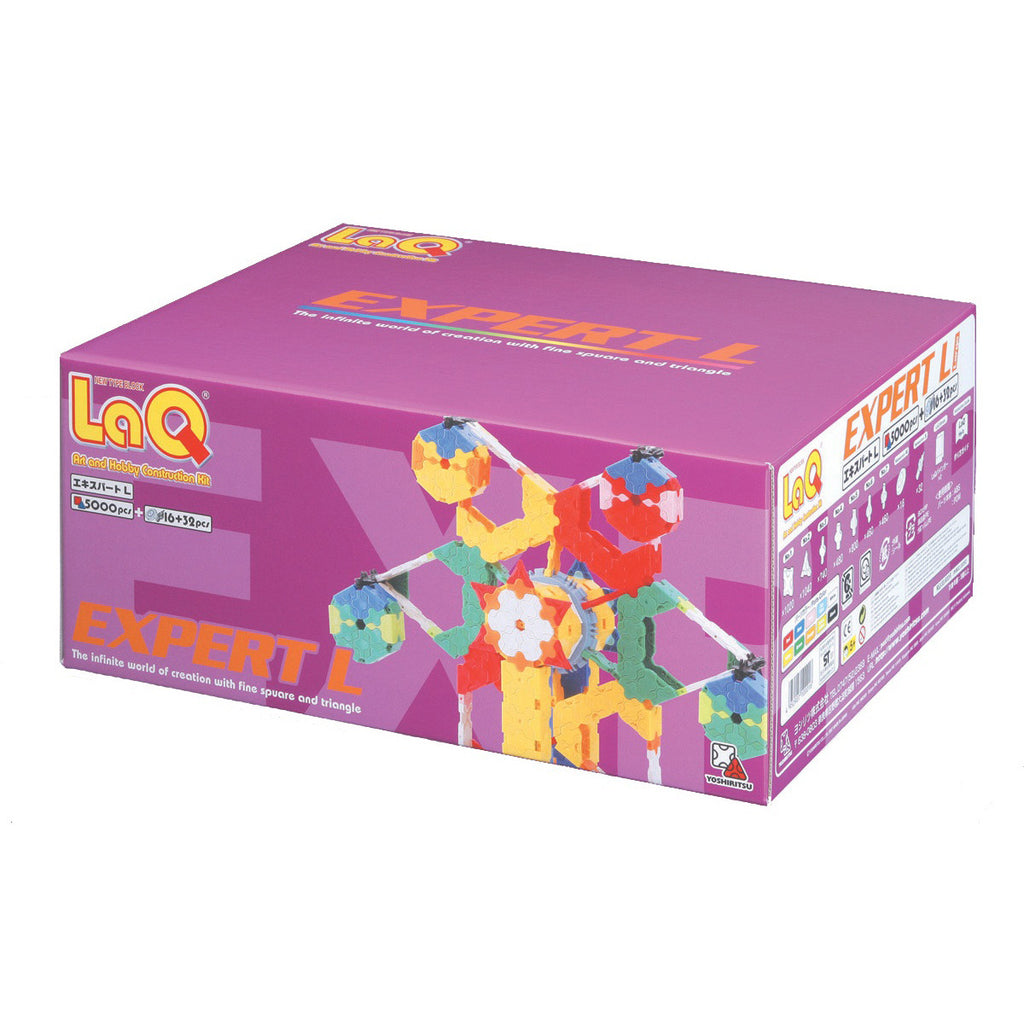 Set expert multicolor 5048 piese LaQ