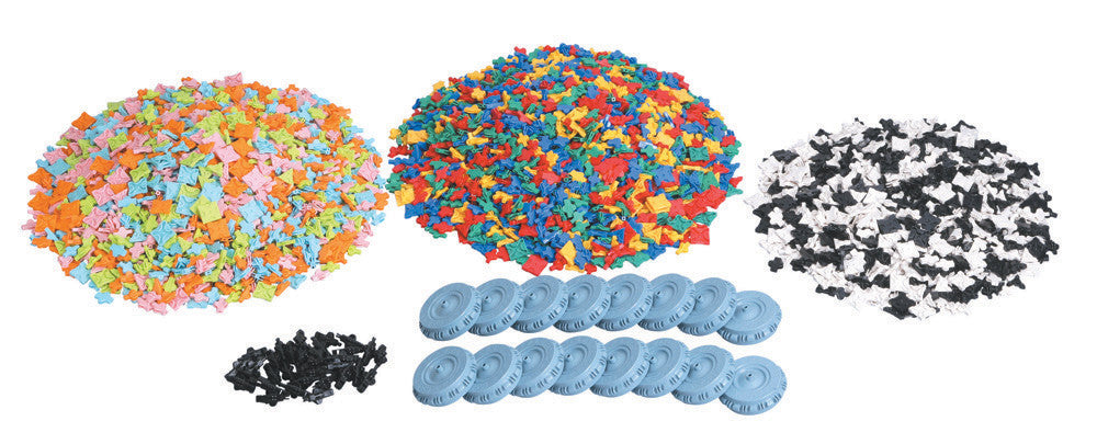Set expert multicolor 5048 piese LaQ