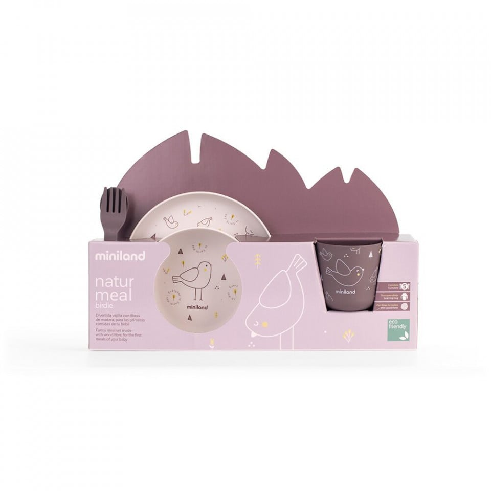 Miniland Chick feeding set