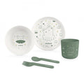 Miniland Frog children's feeding set