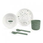Miniland Frog children's feeding set