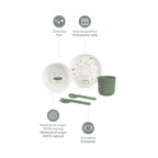 Miniland Frog children's feeding set