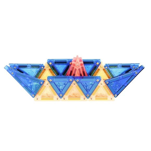 Set magnetic de construit cu placute mici, Cleverclixx