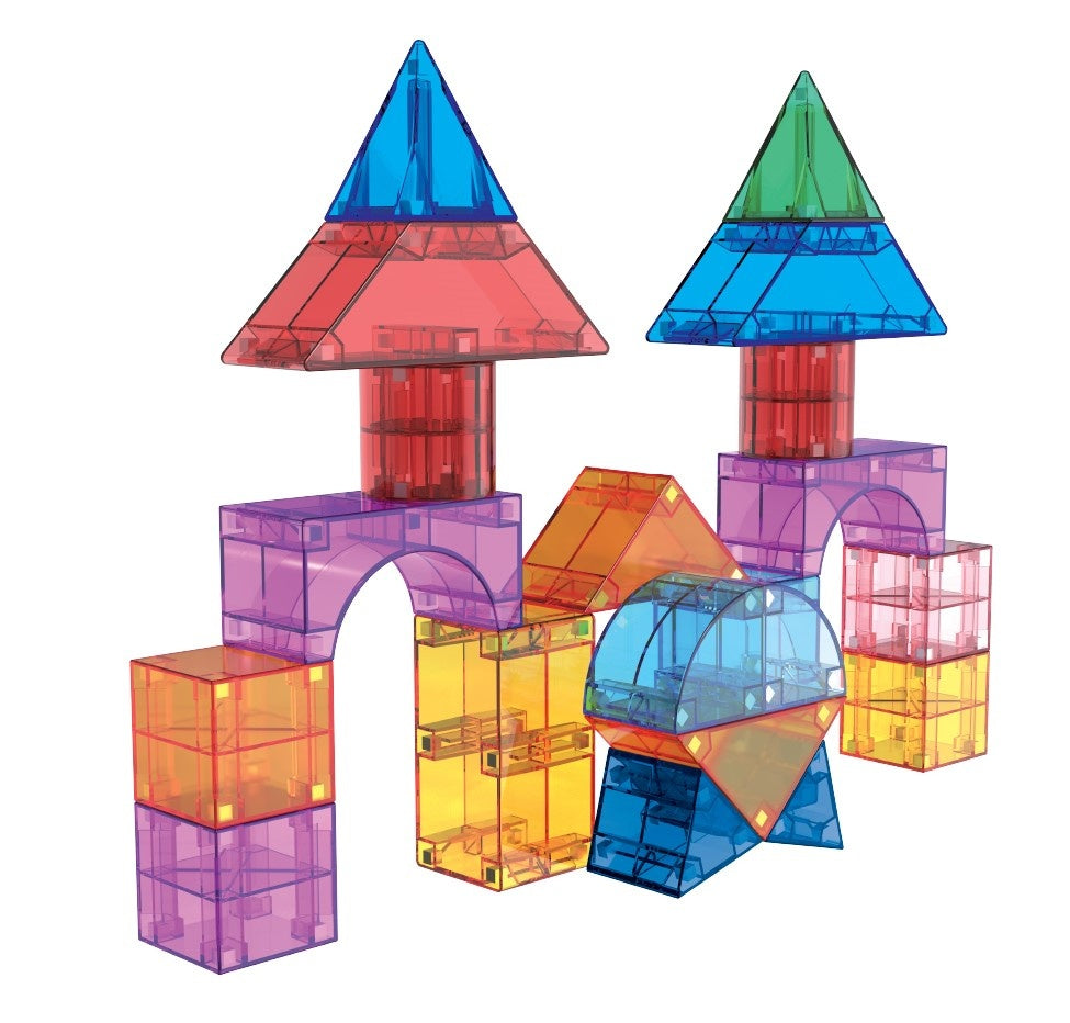 Set magnetic de construit Cubixx, 22 piese