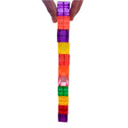 Set magnetic de construit Cubixx, 22 piese