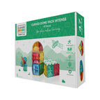 Set magnetic de construit Dome 47 piese, Cleverclixx