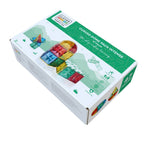 Set magnetic de construit Dome 47 piese, Cleverclixx