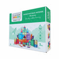 Set magnetic de construit Inventiv 110 piese, Cleverclixx