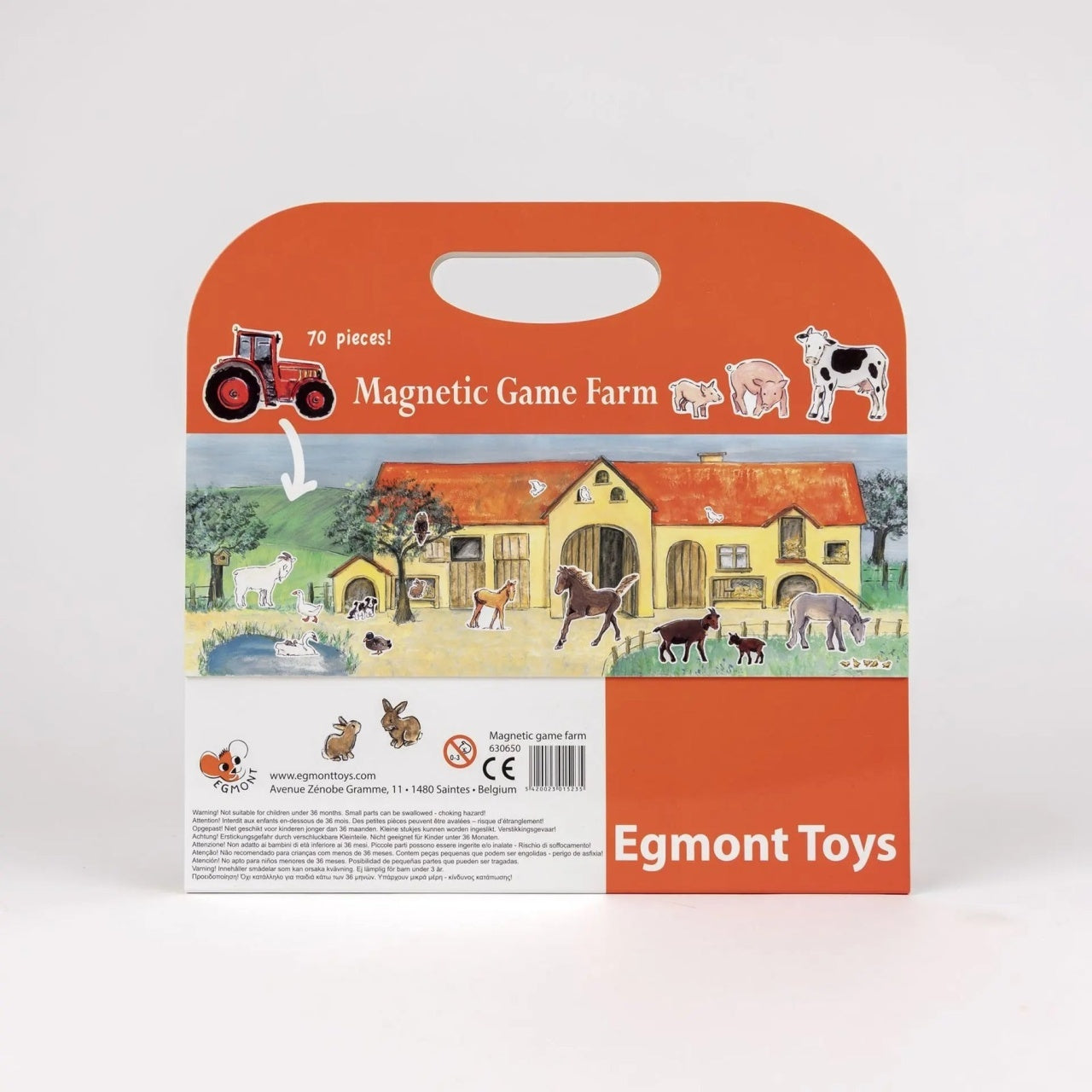 Set magnetic Ferma, Egmont Toys